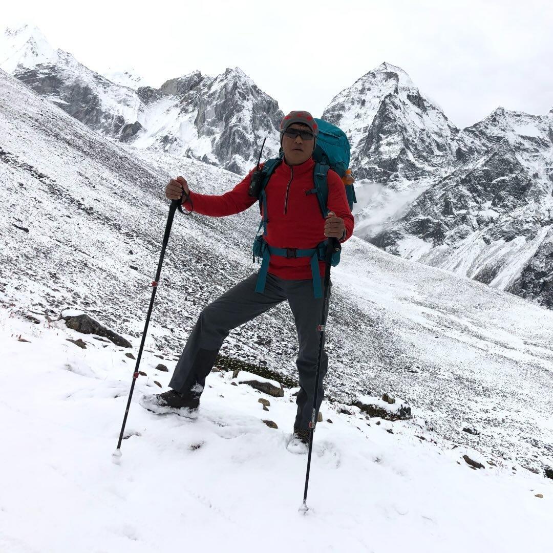 Banner for The Resilience of Karma Sherpa: A Tale of Survival and Strength